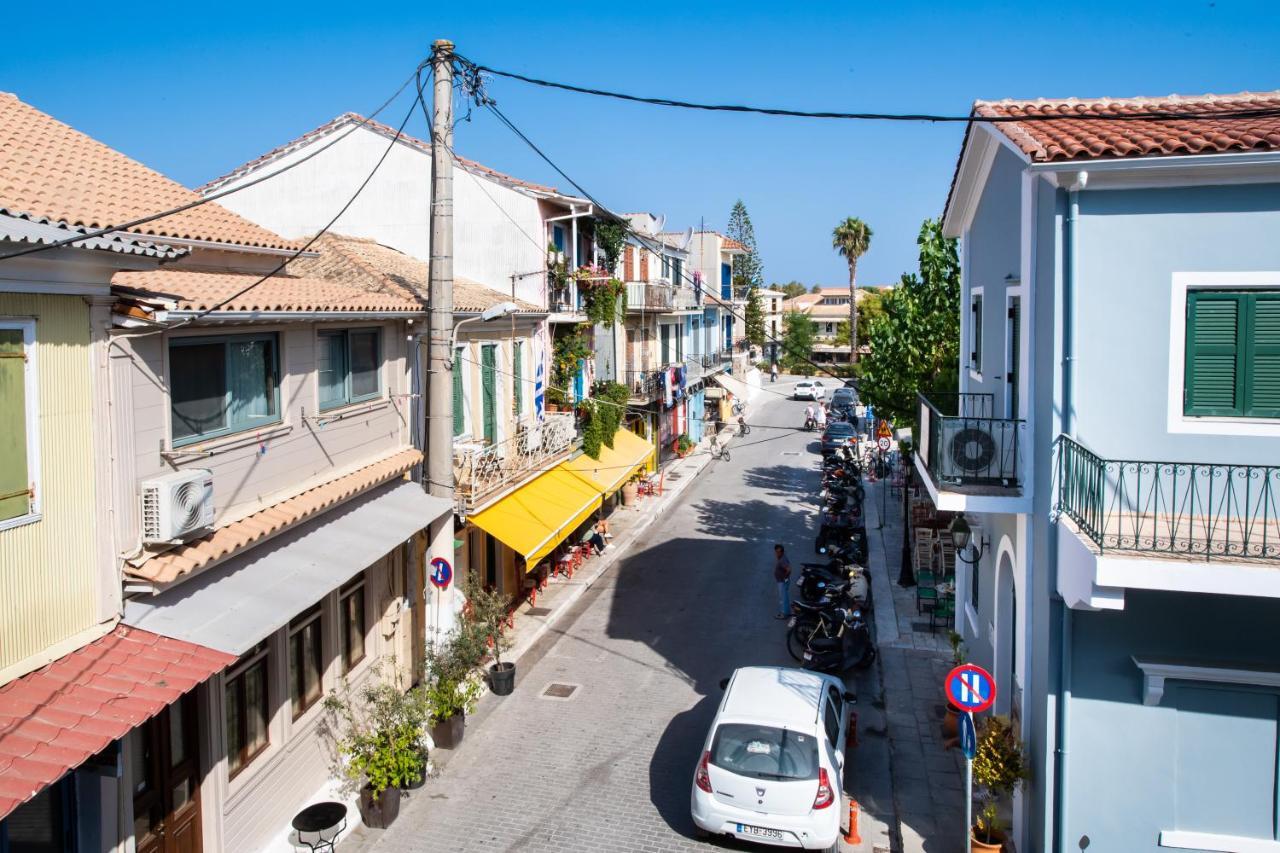 Ionian Grand - Apartments Lefkada City Bagian luar foto